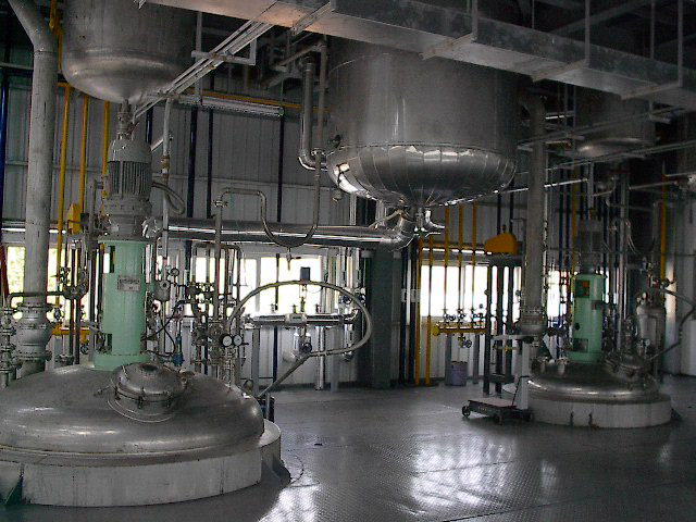 POLY樹(shù)脂反應(yīng)系統(tǒng)