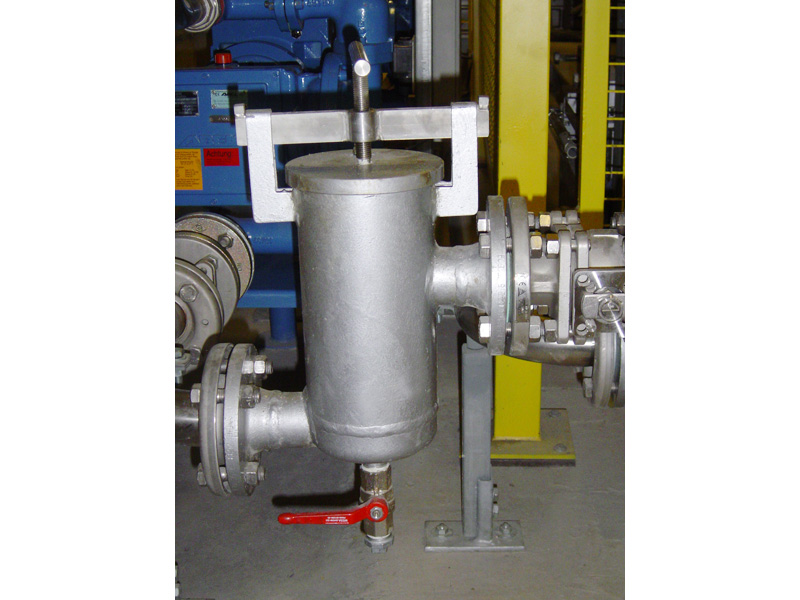 管道式過(guò)濾器