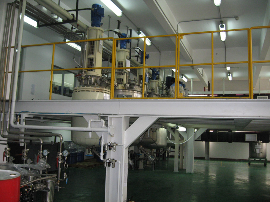 FCCL反應(yīng)系統(tǒng)