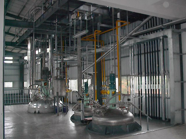 丙烯酸反應(yīng)系統(tǒng)